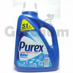 Purex Odor Release Dirt Lift Action Liquid Detergent 75floz