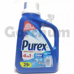 Purex 4 in 1 + Odor Release Dirt Lift Action Liquid Detergent 43.5floz