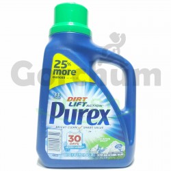 Purex Mountain Breeze Dirt Lift Action Liquid Detergent 50floz