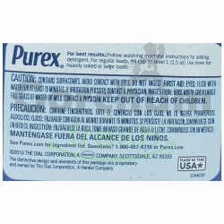 Purex Mountain Breeze Dirt Lift Action Liquid Detergent 50floz
