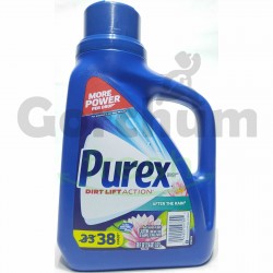 Purex After The Rain Dirt Lift Action Liquid Detergent 50floz