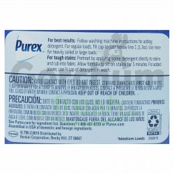 Purex After The Rain Dirt Lift Action Liquid Detergent 50floz
