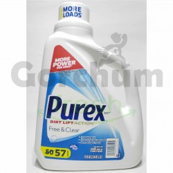 Purex Free & Clear Dirt Lift Action Liquid Detergent 75floz