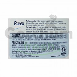 Purex Free & Clear Dirt Lift Action Liquid Detergent 75floz
