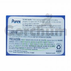 Purex Mountain Breeze Dirt Lift Action Liquid Detergent 75floz
