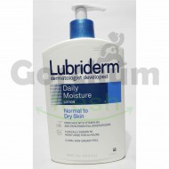 Lubriderm Daily Moisture Lotion Normal to Dry Skin 16floz