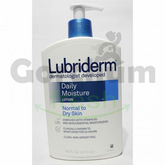 Lubriderm Daily Moisture Lotion Normal to Dry Skin 16floz