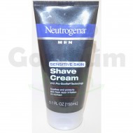 Neutrogena Men Sensitive Skin Shave Cream 5.1 floz