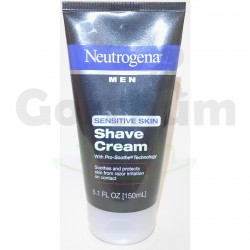 Neutrogena Men Sensitive Skin Shave Cream 5.1 floz