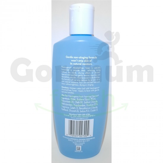 Neutrogena Alcohol Free Toner 8.5 floz