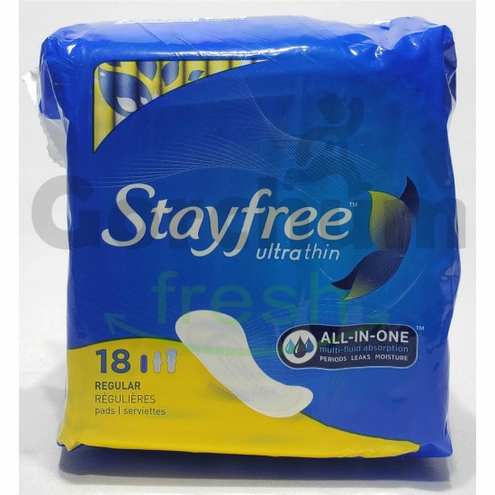 Stay Free Ultra Thin 18 Regular 