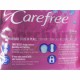 Carefree Acti-Fresh 20 Regular Liners Unscented