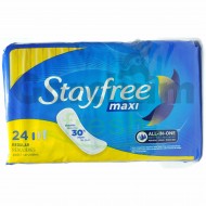 Stay Free Maxi 24 Regular
