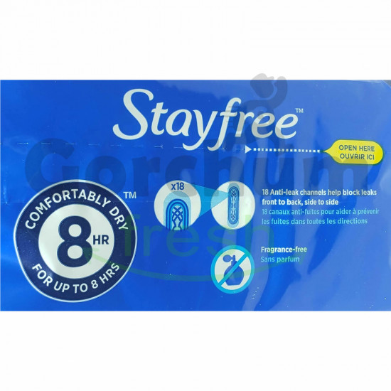 Stay Free Maxi 24 Regular