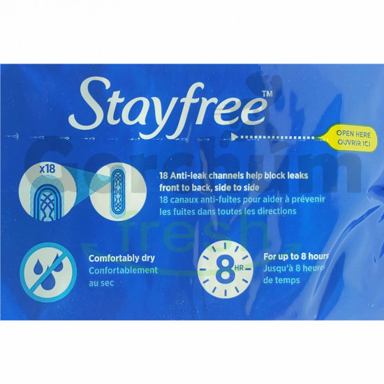 Stay Free Maxi 24 Regular With Deodorant