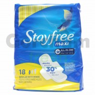 Stay Free Maxi 18 Regular With Wings