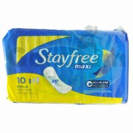 Stay Free Maxi 10 Regular