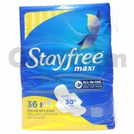 Stay Free Maxi 36 Regular With Wings