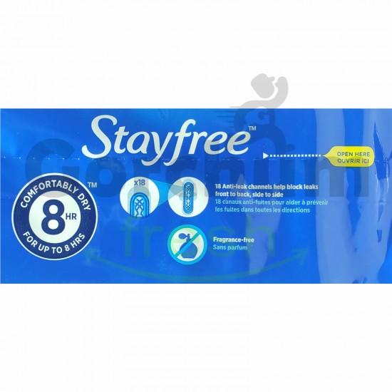 Stay Free Maxi 36 Regular With Wings