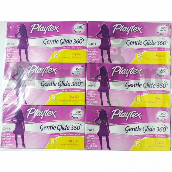 Playtex Gentle Glide 360 Fresh Scent Regular 