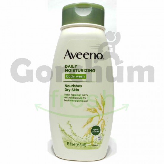 Aveeno Daily Moisturizing Body Wash 18oz