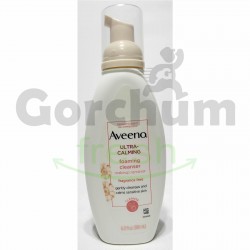 Aveeno Ultra-Calming Foaming Cleanser Makeup Remover 180ml