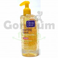 Clean & Clear Morning Burst Facial Cleanser Oil-Free with Bursting Beads 8floz