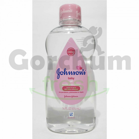 Johnsons Baby Oil 14oz