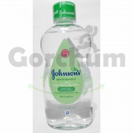Johnsons Baby Oil With Aloe 14oz