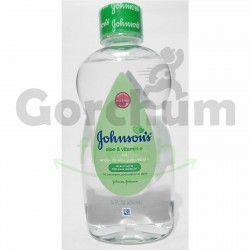 Johnsons Baby Oil With Aloe 14oz