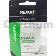 Reach Mint Waxed Floss 55yd