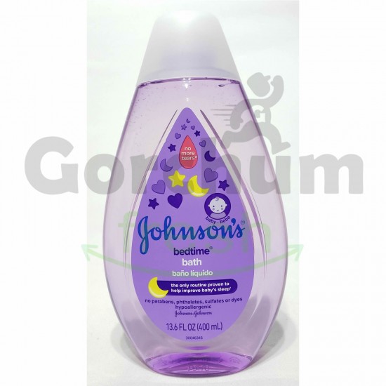 Johnsons Baby Bedtime Bath 400ml