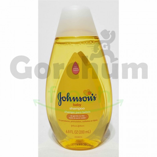 Johnsons Baby Shampoo 200ml