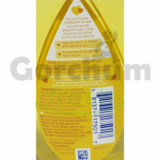 Johnsons Baby Shampoo 200ml