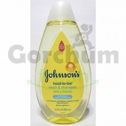 Johnsons Baby Head-To-Toe Wash & Shampoo 500ml