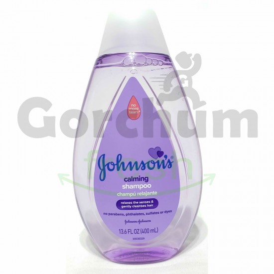 Johnsons Baby Calming Shampoo 400ml