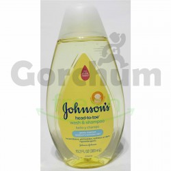Johnsons Baby Head-To-Toe Wash & Shampoo 300ml
