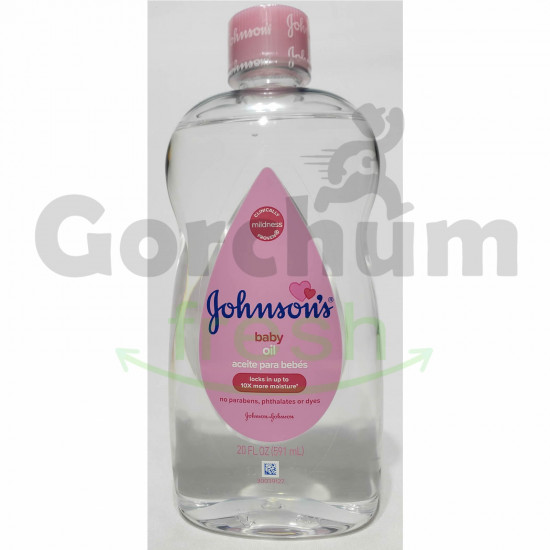 Johnsons Baby Oil 20oz