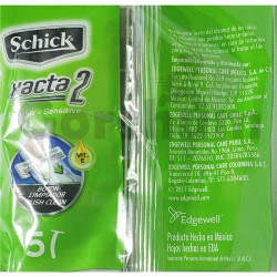 Schick Exacta 2 Sensitive 5/pack