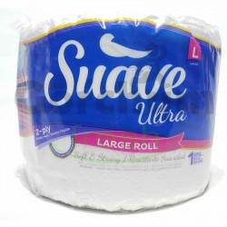 Suave Ultra Large Roll 2 Ply Bathroom Tissue 280