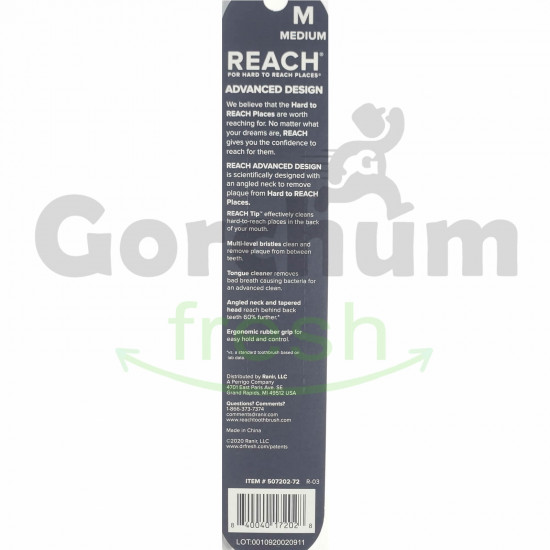 Reach Tooth Brush Advanced Design Medium