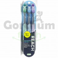 Reach Tooth Brush Advanced Design Soft Buy 2 Get 1 Free