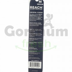 Reach Tooth Brush Crystal Clean Medium