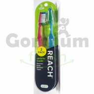 Reach Tooth Brush Crystal Clean Soft 2 Pack