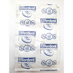 Efferdent Anti-Bacterial Denture Cleanser 6 Tablets