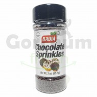 Badia Chocolate Sprinkles 3oz