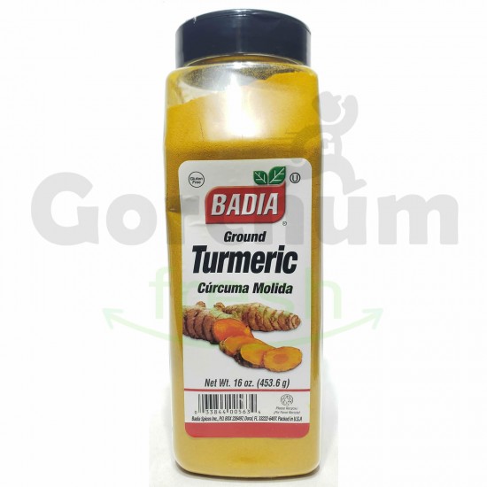 Badia Ground Turmeric 16oz 