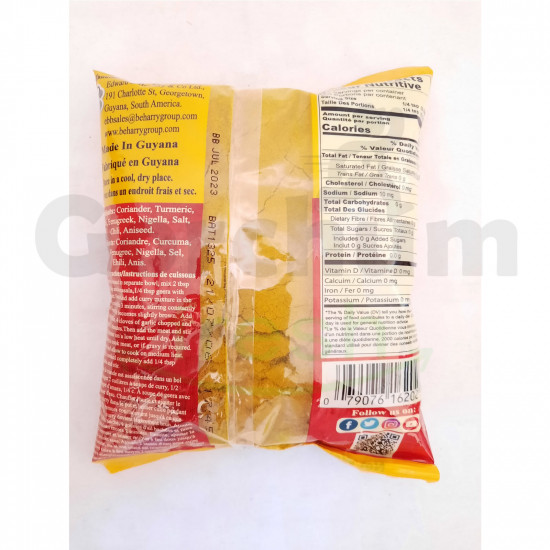 Indi Duck/Goat Curry Powder 200g