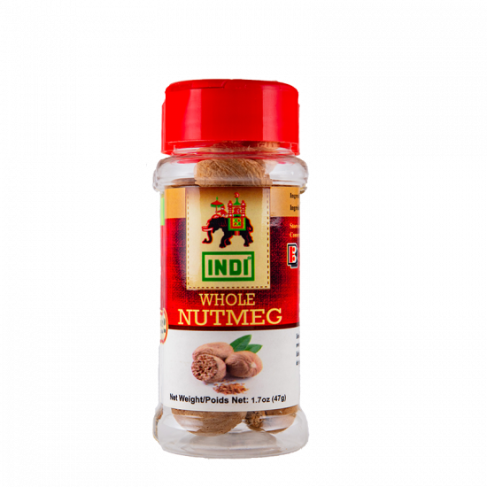 Indi Whole Nutmeg Bottle 47g