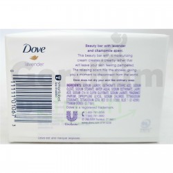 Dove Relaxing Lavender Beauty Bar Twin Pack 7.5 oz